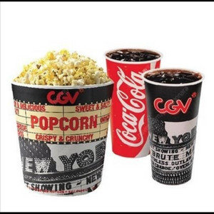 cgv콤보, 더블콤보, 라지콤보 50% 반값쿠폰 이미지