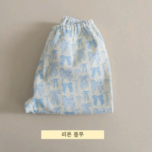 프레젠트프로젝트 코듀로이 리본블루s