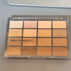 웨이크메이크 소프트 블러링 아이팔레트 01 바닐라블러링