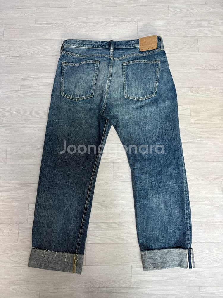 옴니갓 데님 청바지 (사이즈: 34)--1