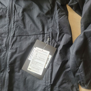 아크테릭스 인센도 자켓 남성 s 블랙 새상품