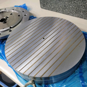 원형마그네틱척 +후렌치