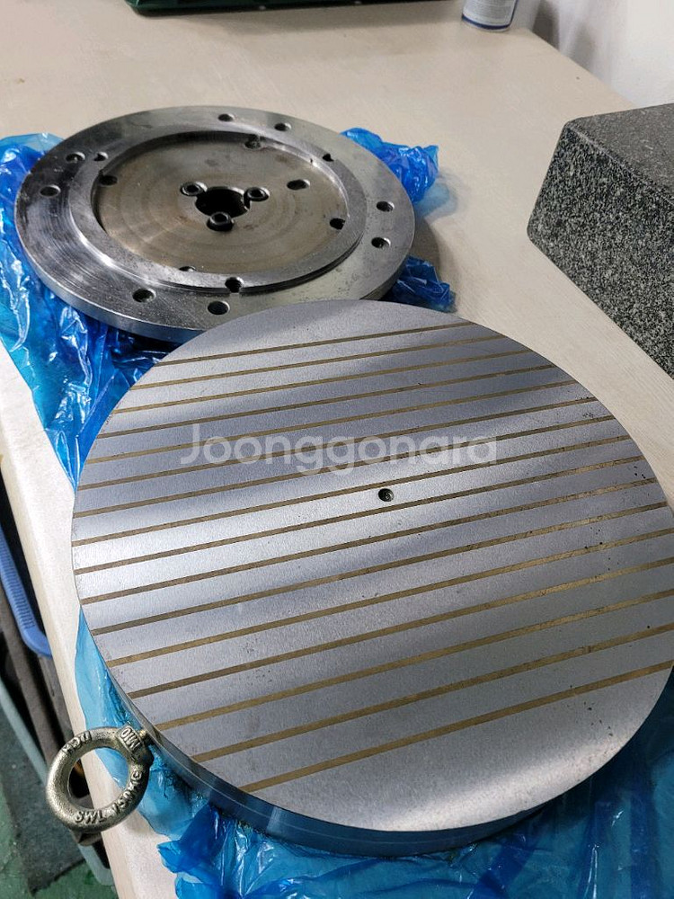 원형마그네틱척 +후렌치--1