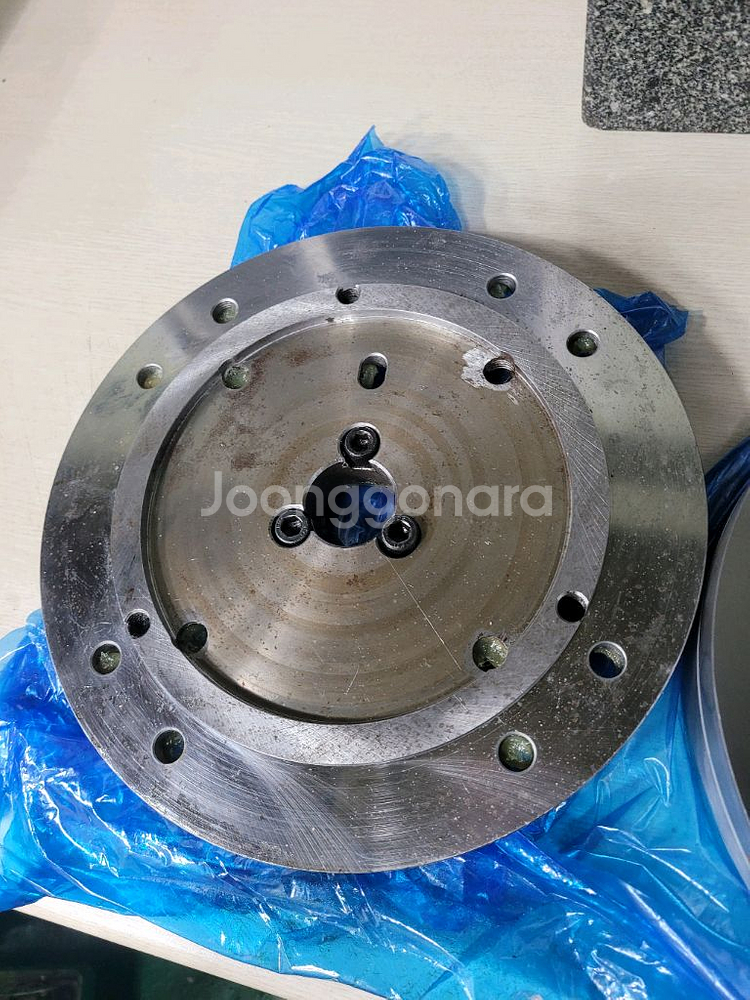 원형마그네틱척 +후렌치--2