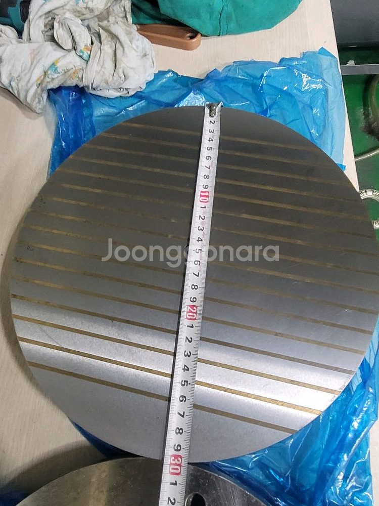 원형마그네틱척 +후렌치--3