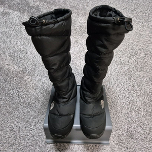 노스페이스 여성 롱 패딩부츠 230