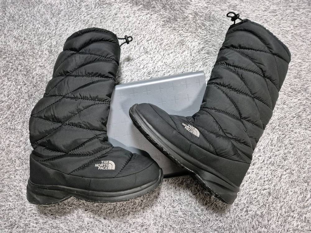 노스페이스 여성 롱 패딩부츠 230--3