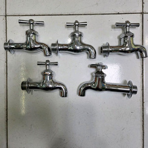 대걸레 세척통 20mm 수도꼭지