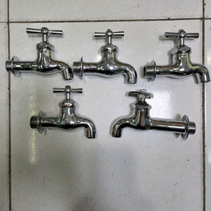 대걸레 세척통 20mm 수도꼭지