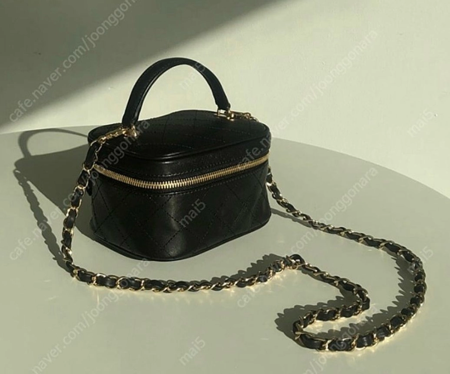PEPPERYOONYOON - quilting bag(blk) 페퍼윤 퀼팅백 새상품 이미지