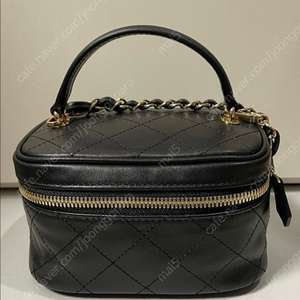 PEPPERYOONYOON - quilting bag(blk) 페퍼윤 퀼팅백 새상품 이미지