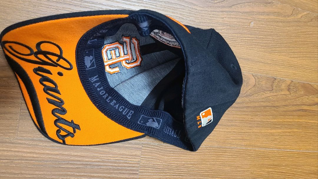 MLB 샌프란시스코 자이언츠 볼캡--1