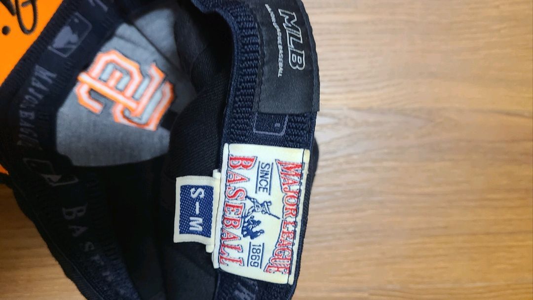 MLB 샌프란시스코 자이언츠 볼캡--2