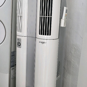 LG 휘센 2in1 에어컨 FQ19V0WBN 스탠드 19평 벽걸이 6평