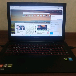 i7 Lenovo Y50-70 파손 부품용.