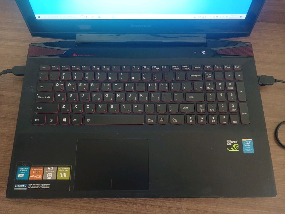 i7 Lenovo Y50-70 파손 부품용.--1