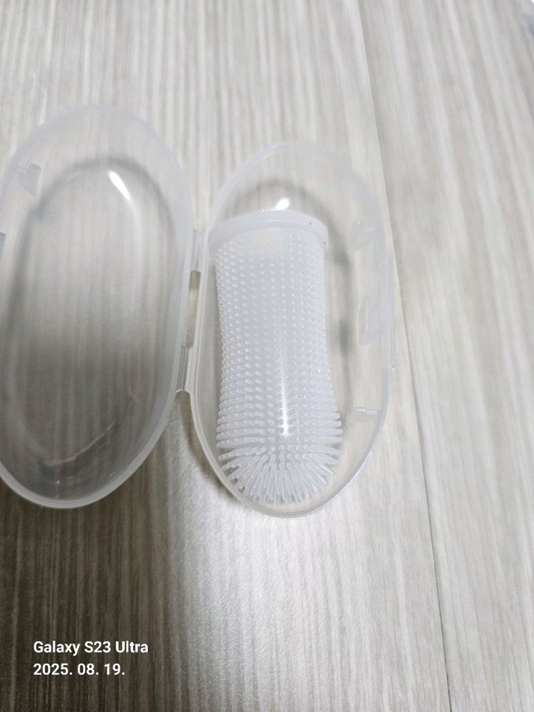 강아지 빗 세트. 새상품--2