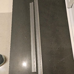 샤워부스 물막이 90도 유리두께 10mm 에 날길이 20mm 물막이 판매합니다