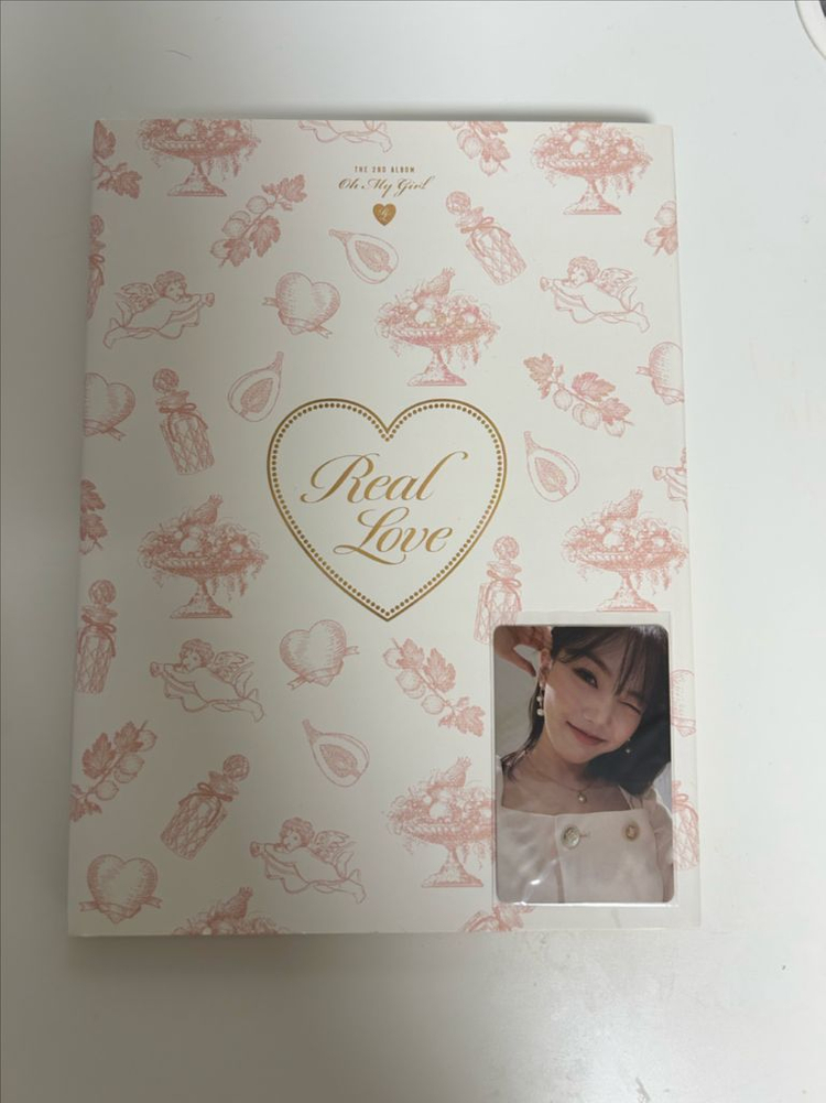 오마이걸 앨범 세트 이미지