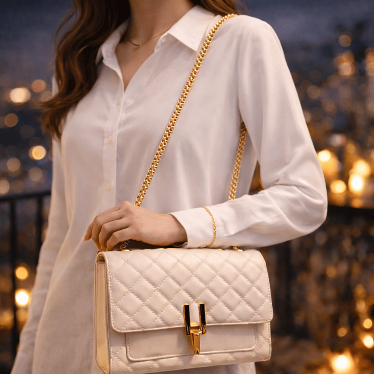 새가방 사계절 숄더백 크로스백 겹용 이미지