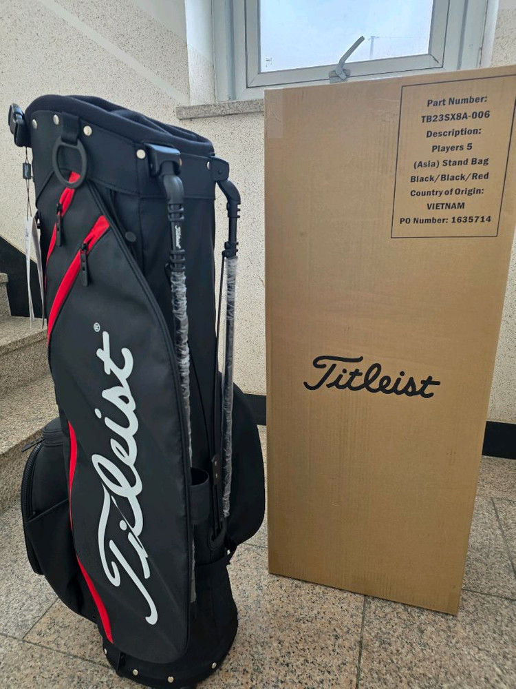 타이틀리스트 스탠드백 TB23SX8A-006 새제품--1