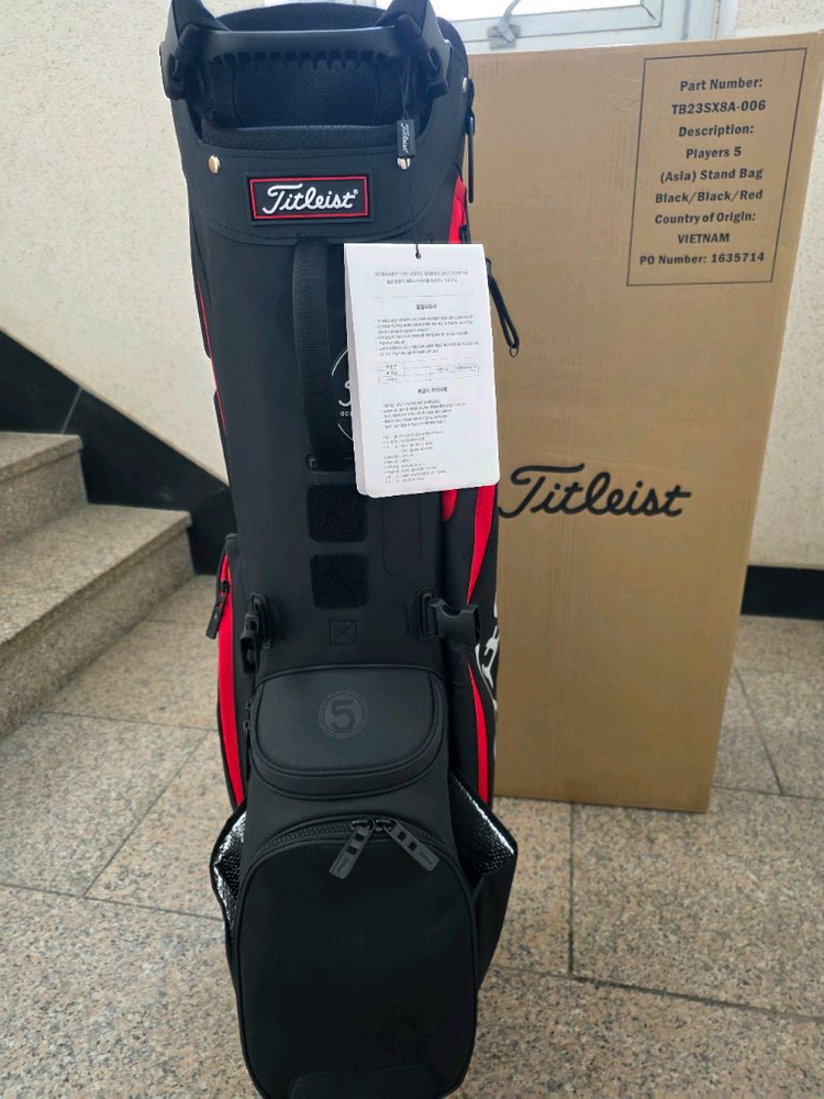 타이틀리스트 스탠드백 TB23SX8A-006 새제품--3