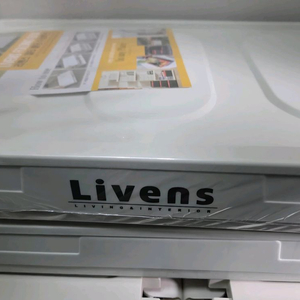 Livens 멀티폴딩 리빙박스 2개 +우드상판