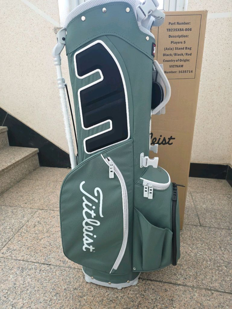 타이틀리스트 스탠드백 TB23SX8A-3 새제품--2