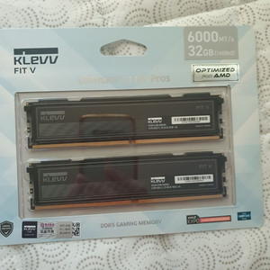 KLEVV FIT V DDR5 32GB(16x2) 6000 CL28 택포 55만