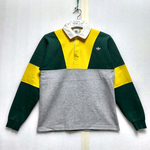 아디다스 남성긴팔티95폴로 카라티/파이어버드