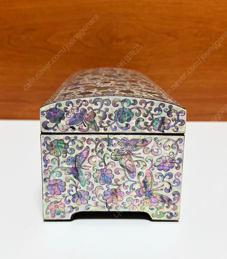 나전칠기 자개보석함 박인호작품 (새상품)--1