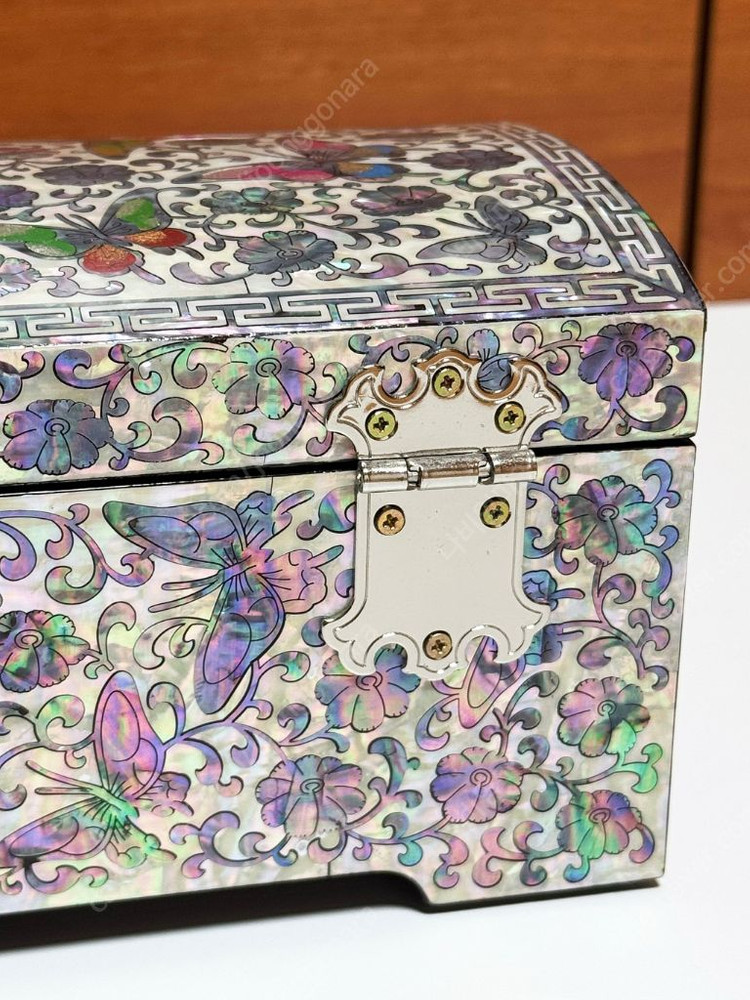 나전칠기 자개보석함 박인호작품 (새상품)--8