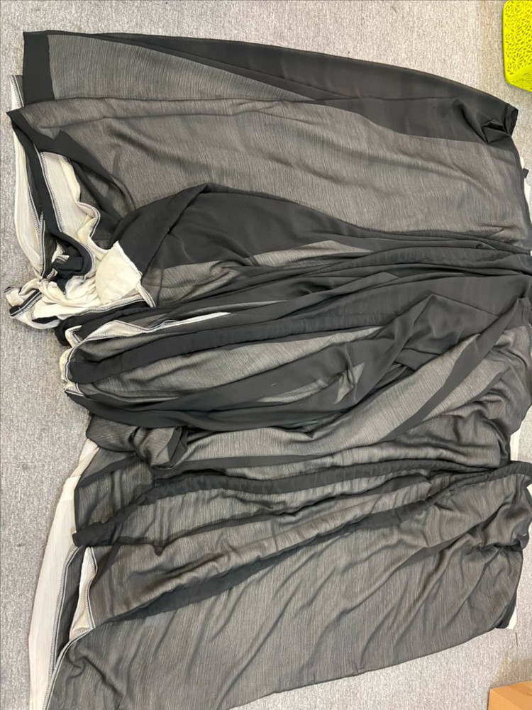 캐노피 실루엣 커튼 인테리어 실내디자인--2