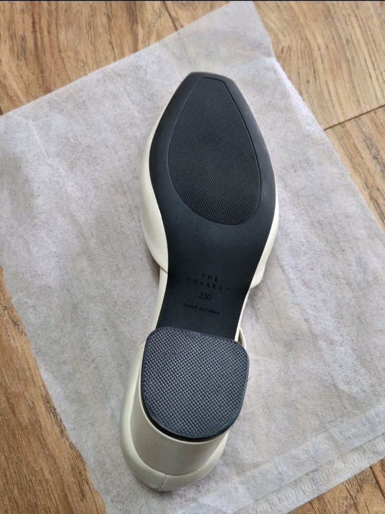 [1회착용] 착한구두 메리제인 펌프스 힐 아이보리 230 이미지