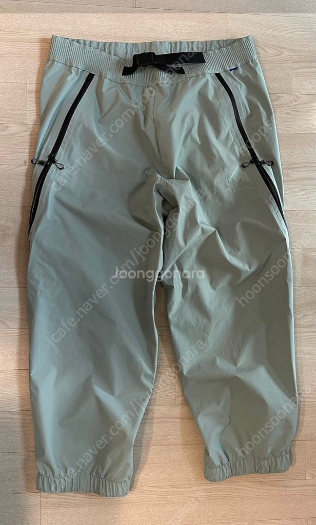 버튼 퓨쳐트러스트 3L 보드복 셋업 자켓 XL , 팬츠 XL--4