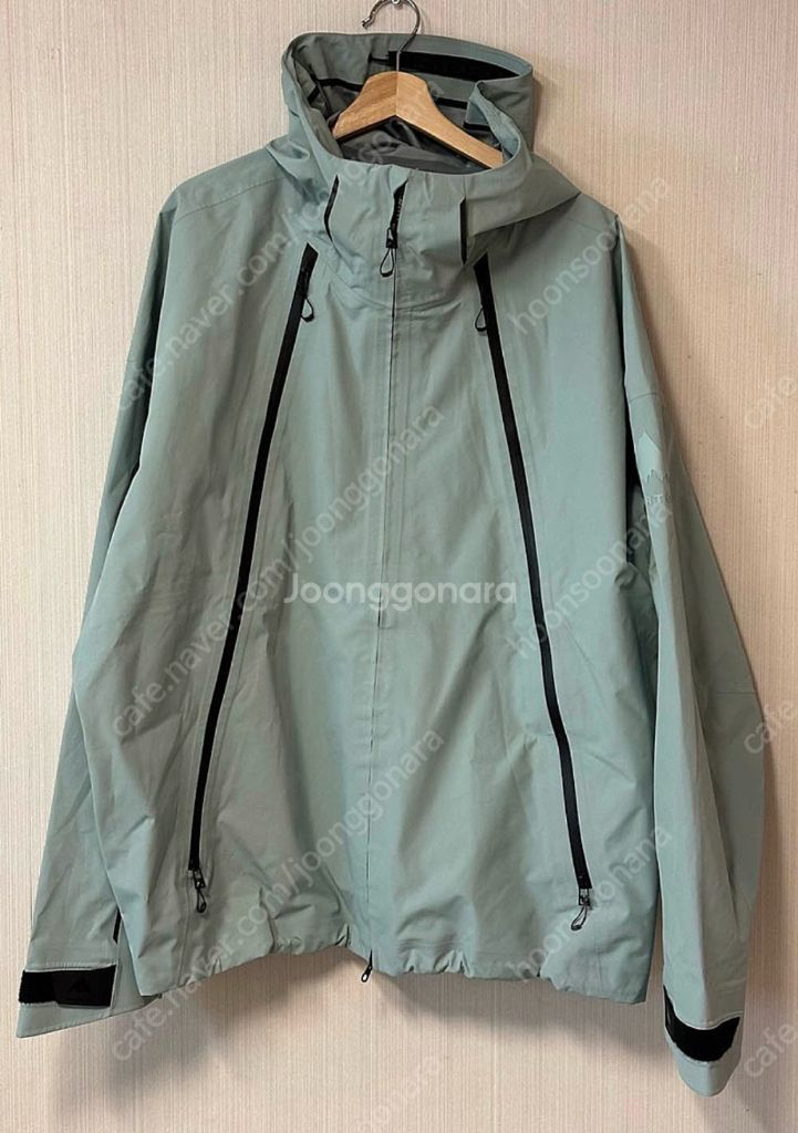 버튼 퓨쳐트러스트 3L 보드복 셋업 자켓 XL , 팬츠 XL--5