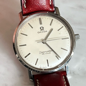 오메가 씨마스터 드 빌 빈티지 시계 핸드 와인딩 이미지