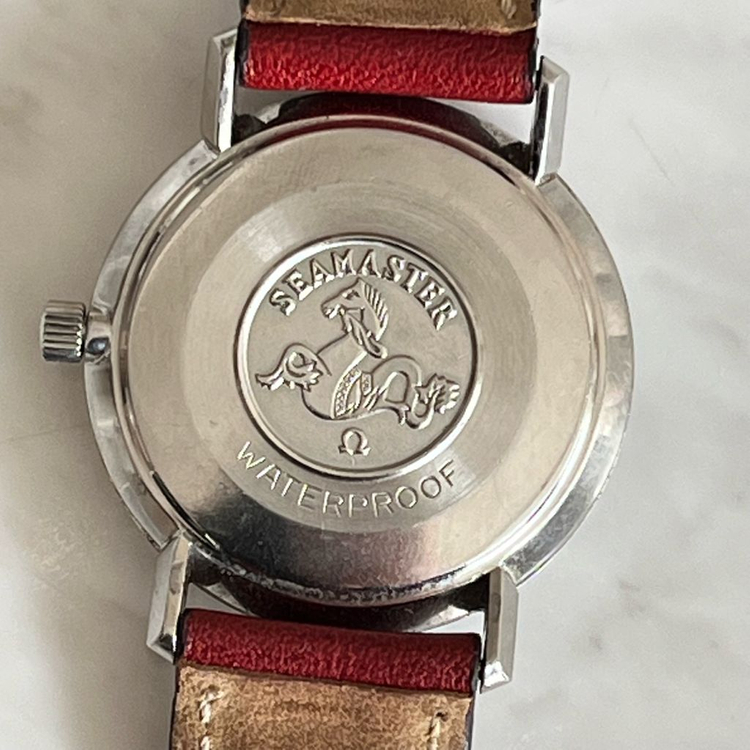 오메가 씨마스터 드 빌 빈티지 시계 핸드 와인딩 이미지