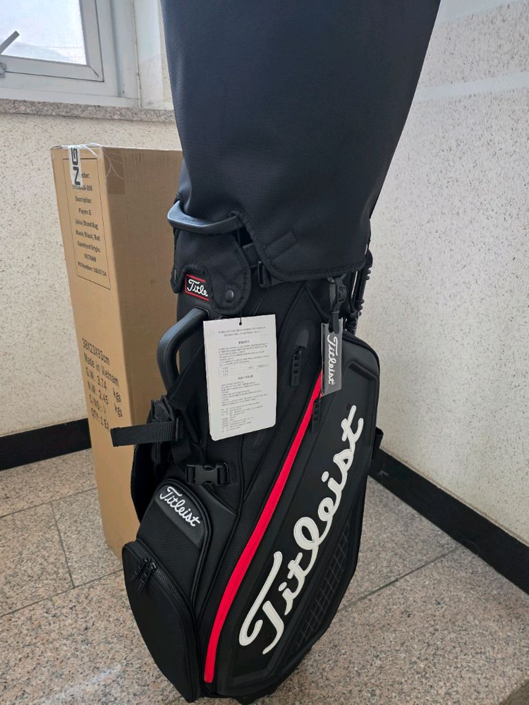 타이틀리스트 프리미엄 스탠드백 (새제품)--1