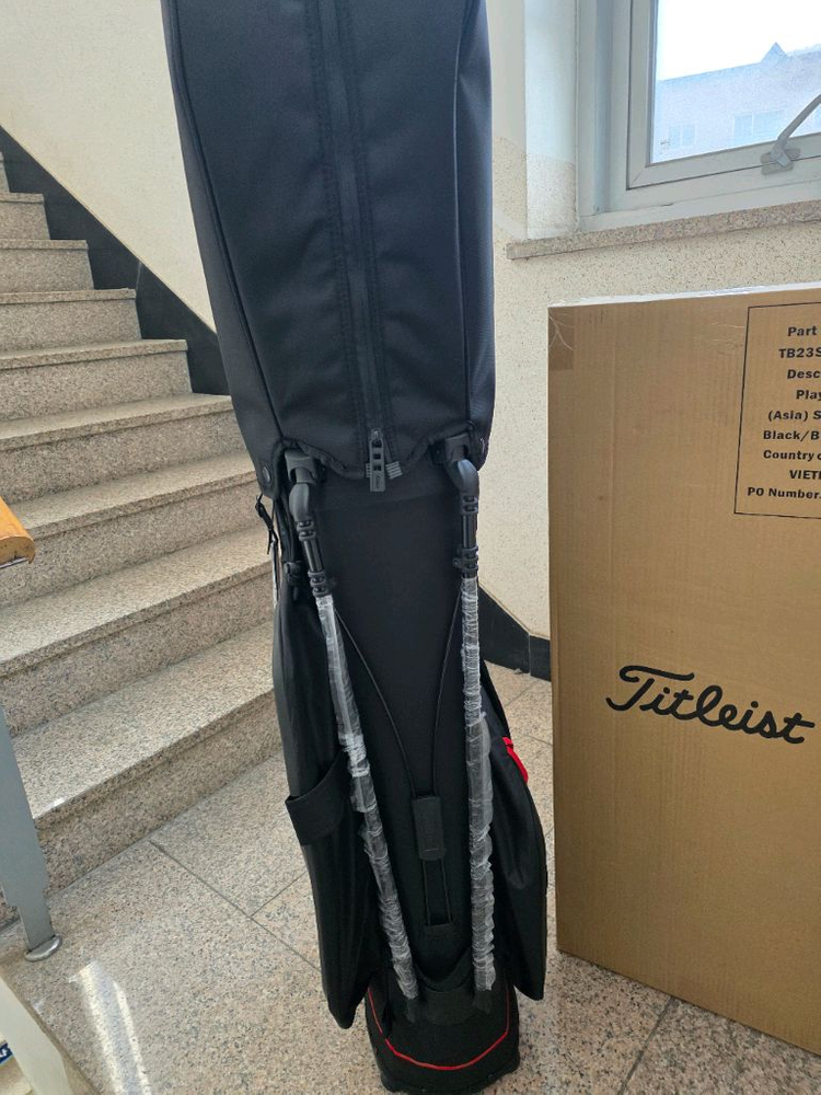 타이틀리스트 프리미엄 스탠드백 (새제품)--2