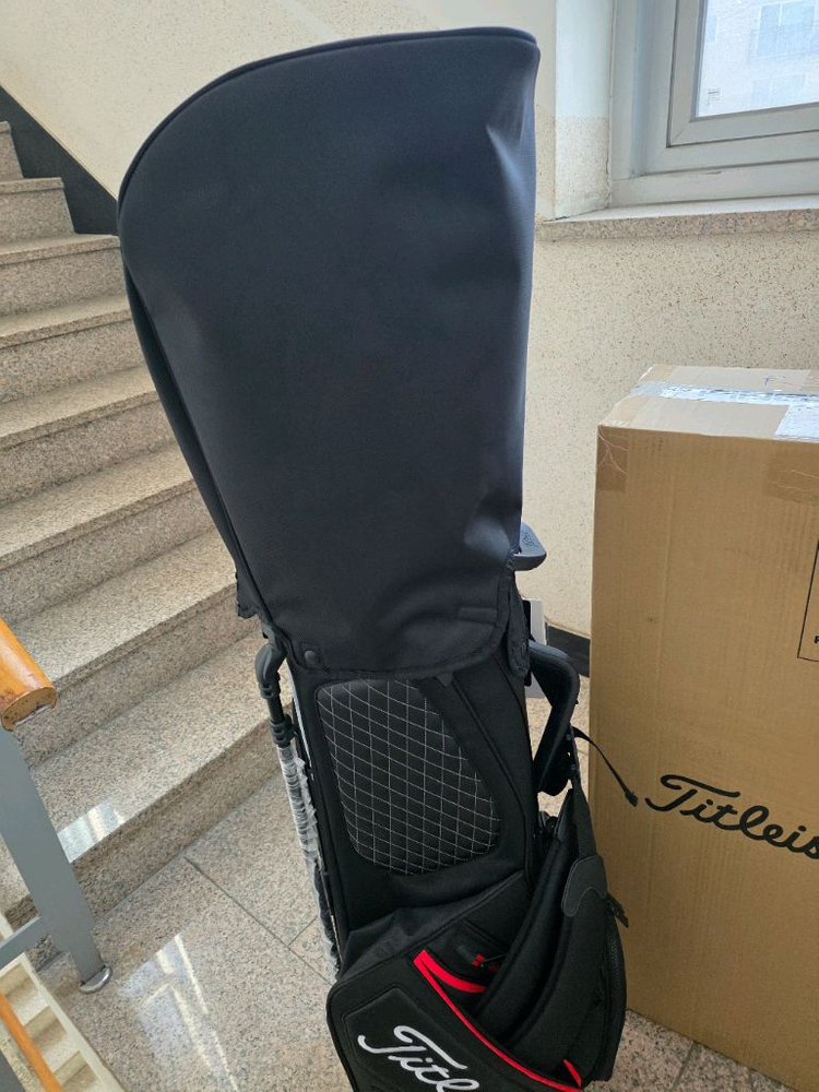 타이틀리스트 프리미엄 스탠드백 (새제품)--4