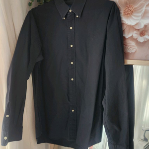 폴로셔츠 XL(블랙)