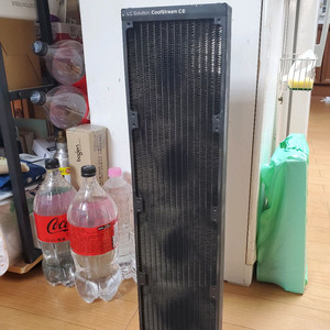 140mm 4열 라디에이터 CoolStream CE 수냉 방열판