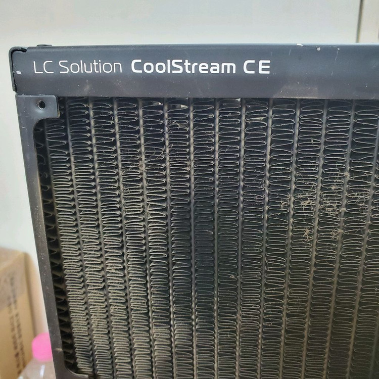 140mm 4열 라디에이터 CoolStream CE 수냉 방열판--1