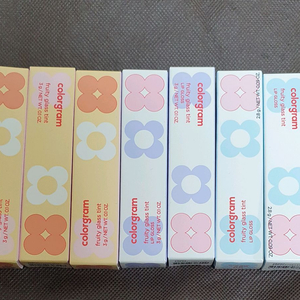 (미사용) 컬러그램 탕후루 탱글 틴트 3g (개별가) 틴글로스/탱글로스/말랑홍시
