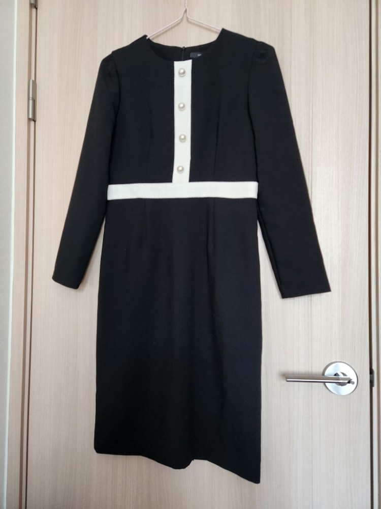 여자 검정 정장원피스 S--3