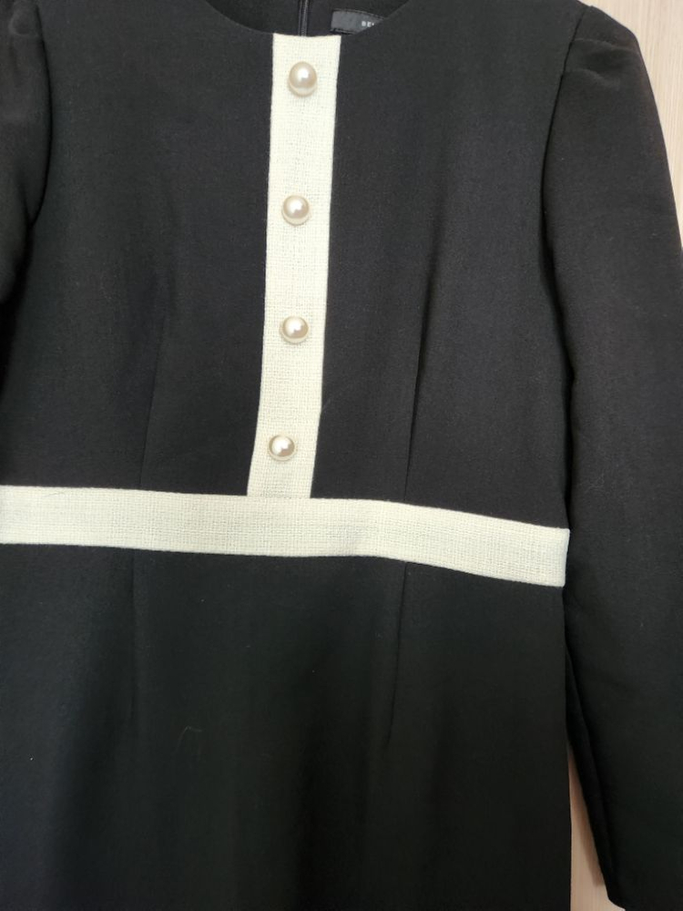 여자 검정 정장원피스 S--6