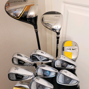 + 파이즈 PHYZ + 남성용 골프채 풀세트