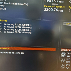 DDR4 32GB 3200AA 메모리 4개 이미지