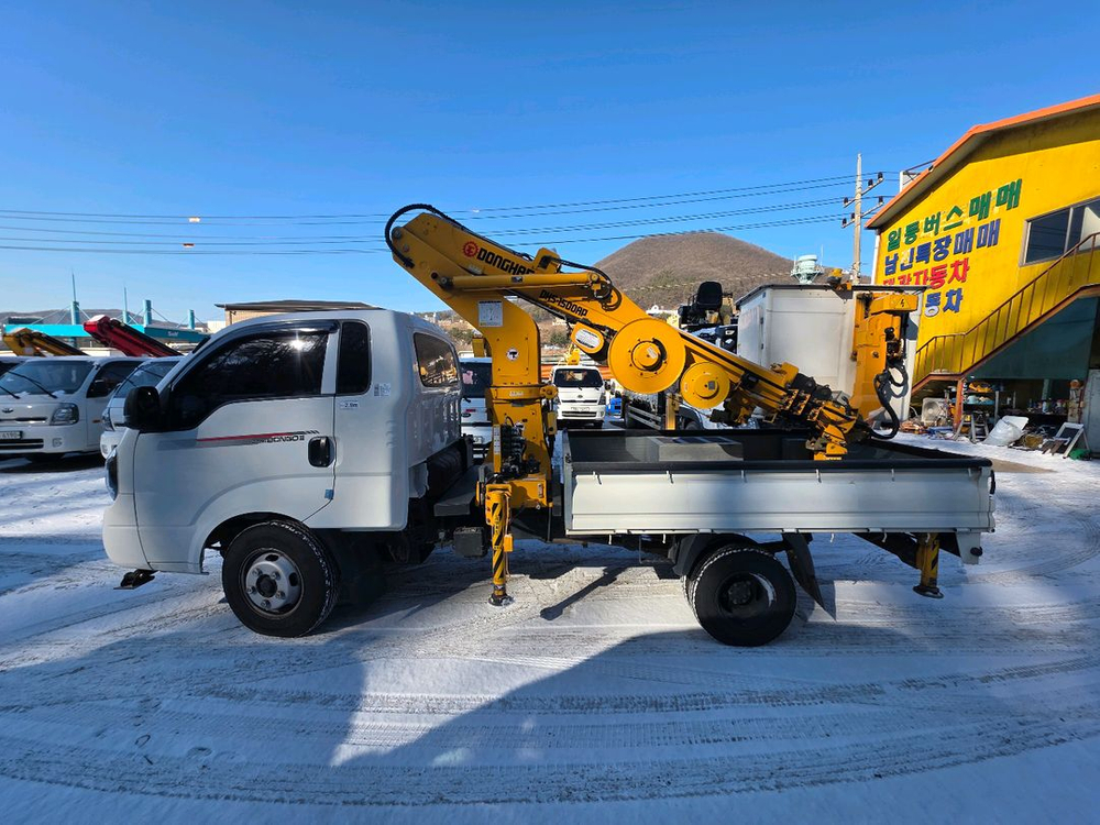 동해기계항공 15m고소작업차 2022년식 DHS1500AP팝니다. 이미지